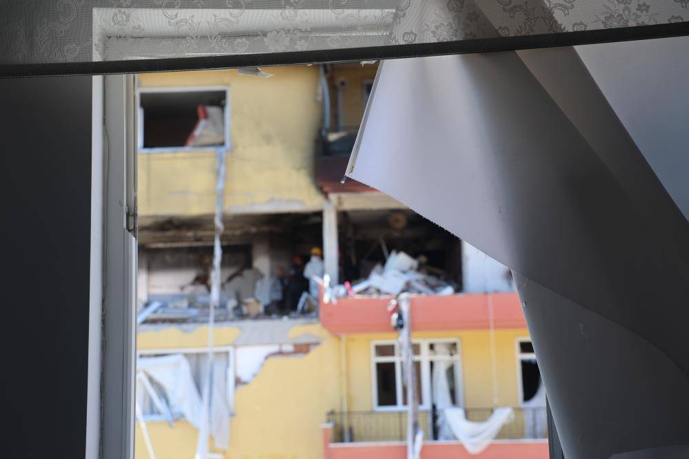 Konya’daki patlamaya tanık olan mahalleli konuştu: Verilmiş sadakamız varmış 17